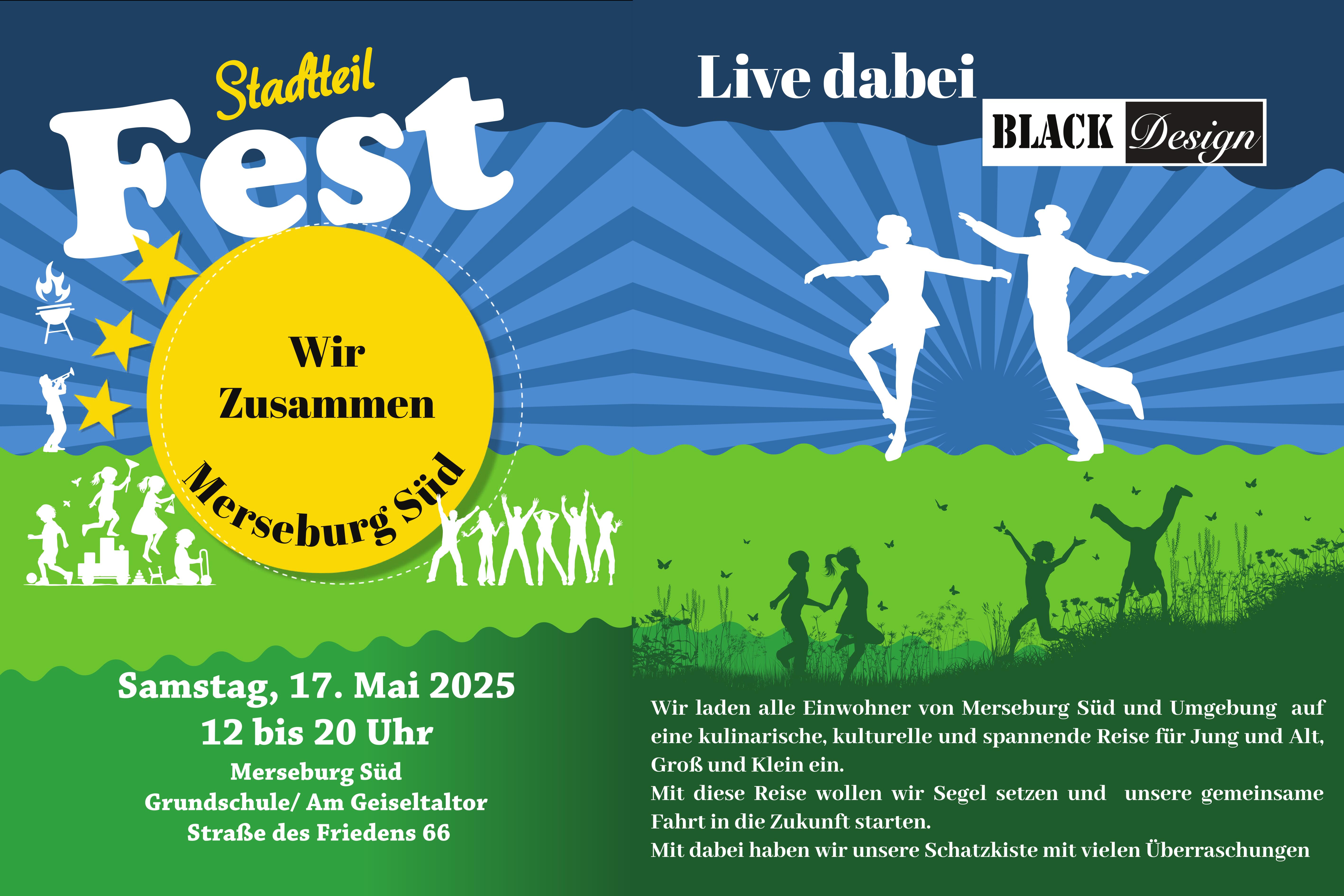 Stadtteilfest Merseburg Sued 17.5.2025